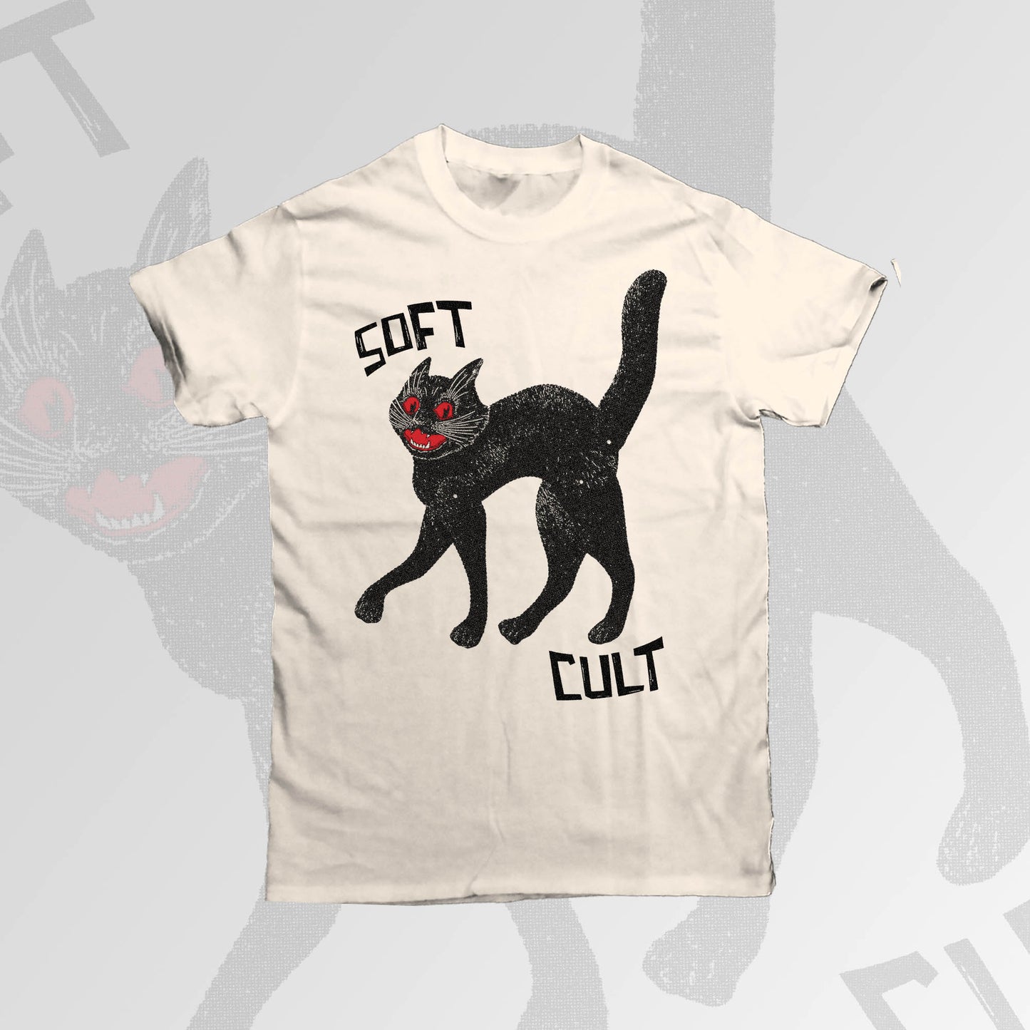 SCAREDY CULT unisex comfort colors t-shirt