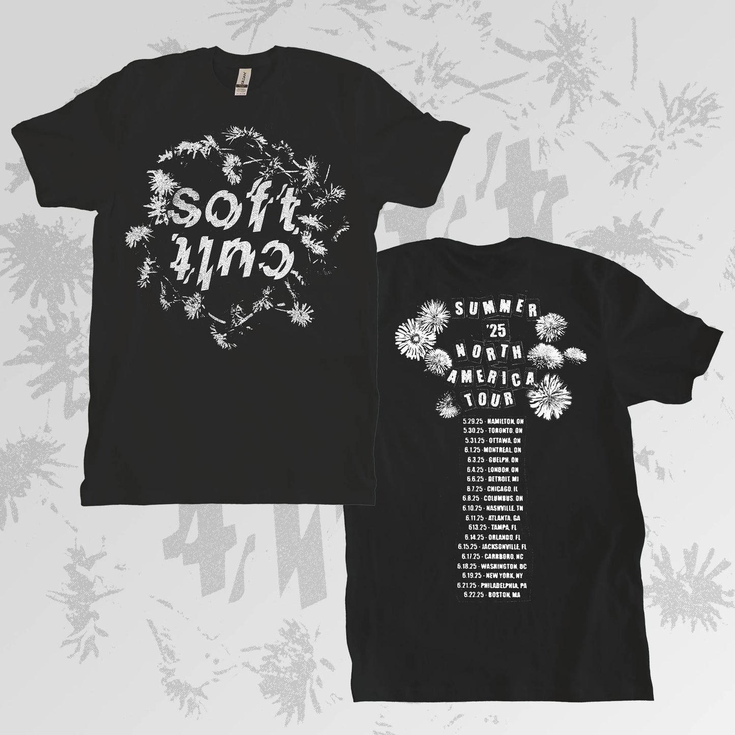 2025 SUMMER TOUR DATES unisex t-shirt (FREE SHIPPING!)