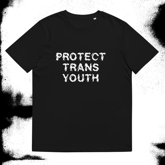 Protect Trans Youth organic cotton t-shirt