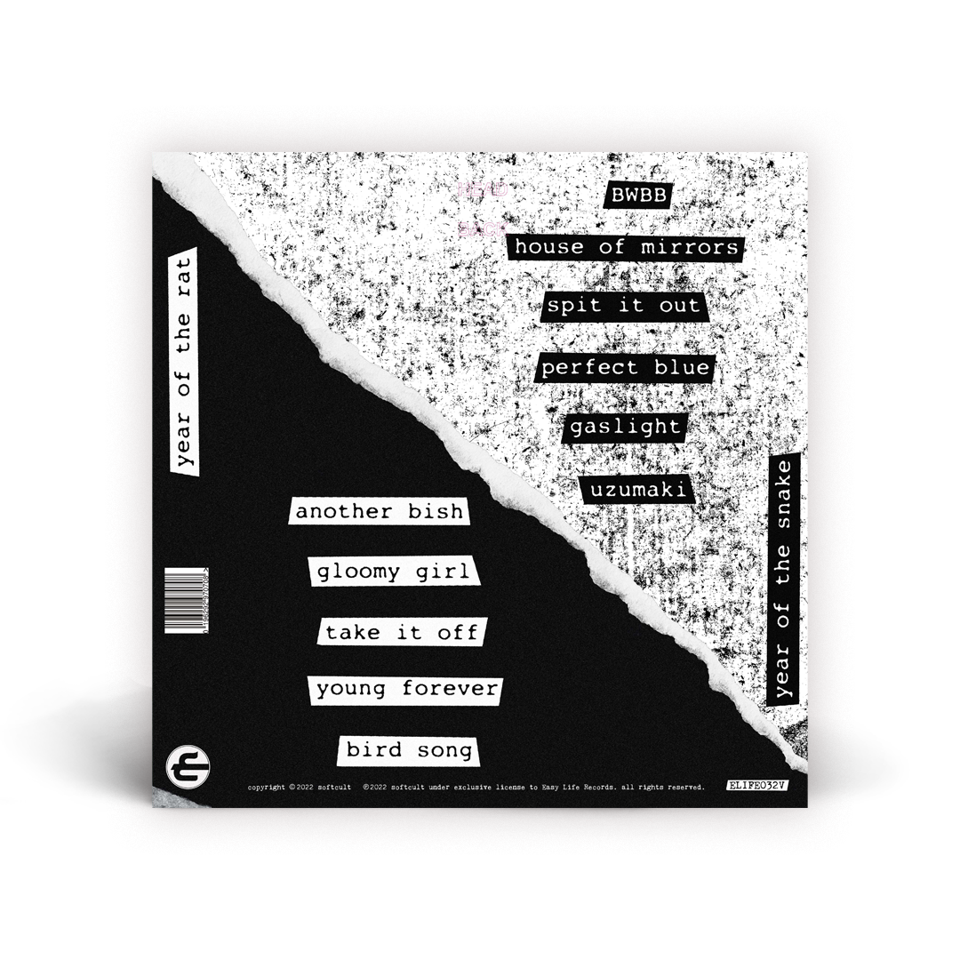 Zodiac 12" Vinyl LP - RED