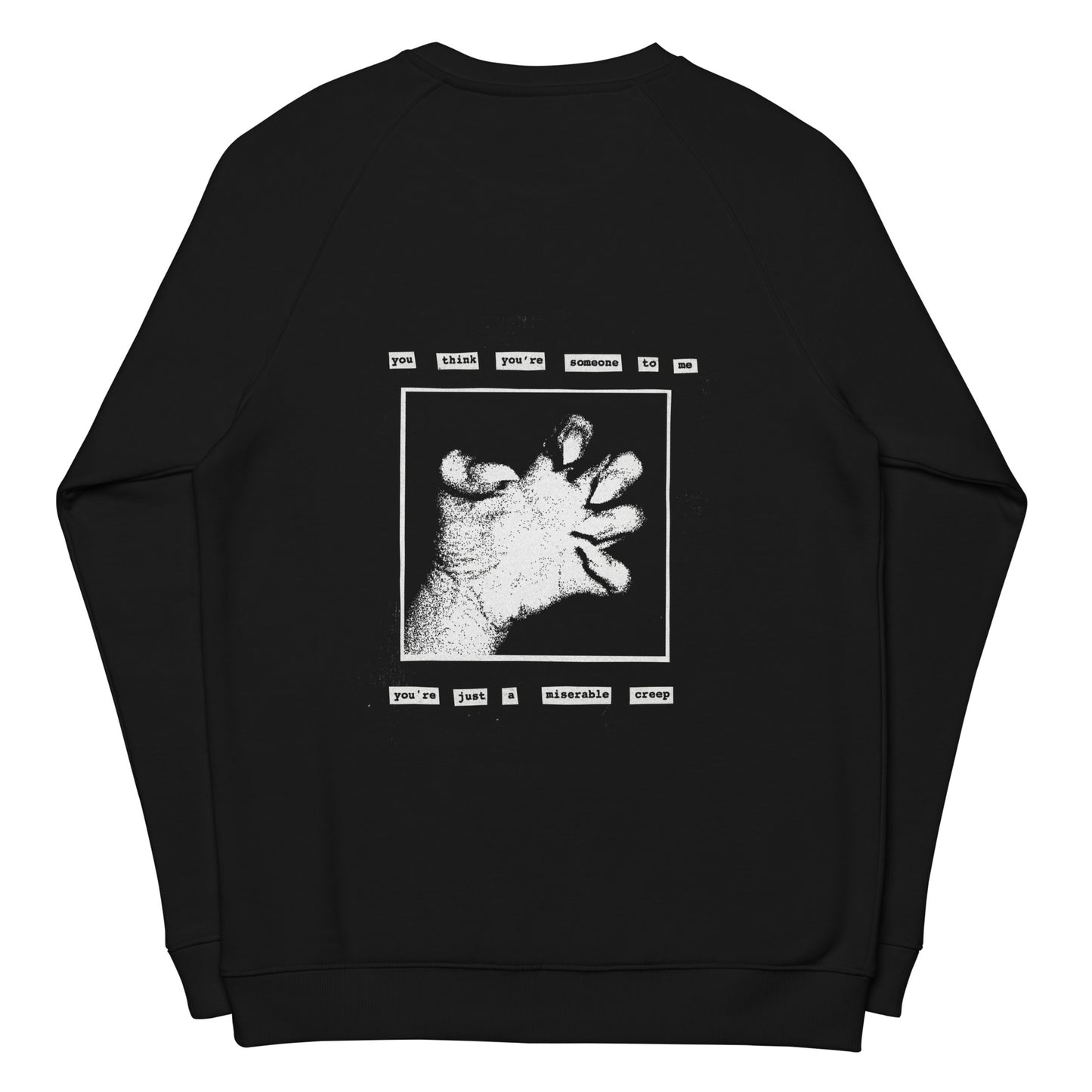 Someone2Me Organic Raglan Sweatshirt