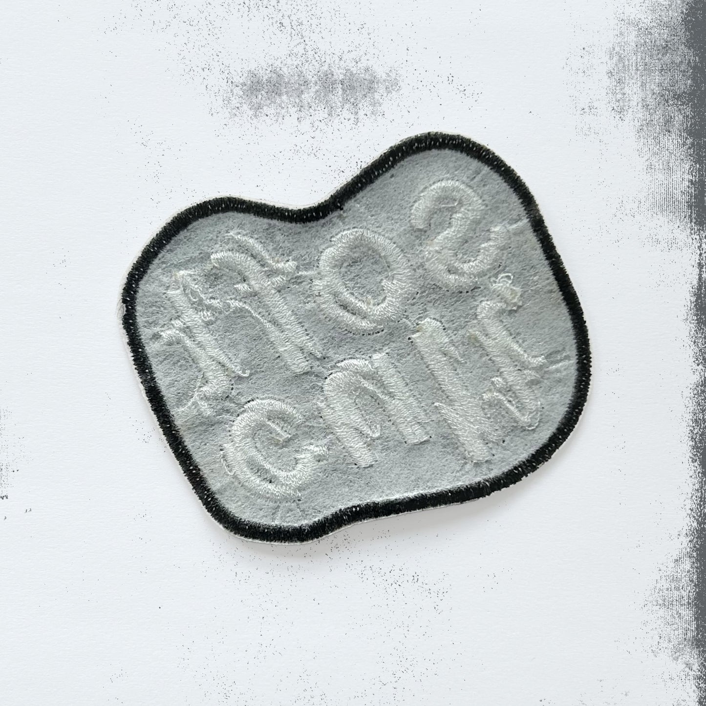 Embroidered Iron-on Patch