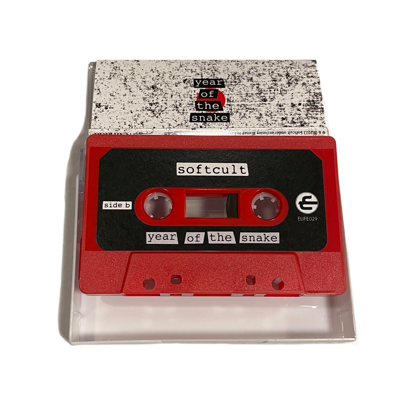 Year Of The Snake [cassette] + digital download